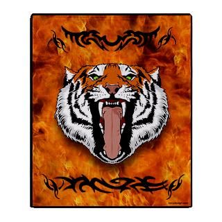 tiger design throw blanket $ 74 99