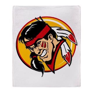 Angry Indian Stadium Blanket for $74.50