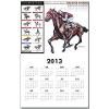 2013 Thoroughbred Greats Vol.I Calendar by horselegends