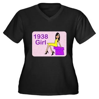 1938, 70th Birthday Gifts Plus Size T Shirt by 30405060
