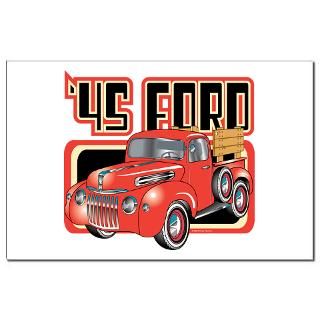 Vintage T Shirts   1945 Ford Pickup  Vintage T Shirts