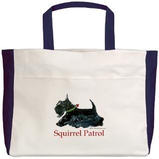 Scottish Terrier Tote Bags
