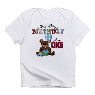 1St Birthday Gifts  1St Birthday T shirts  Bear 1st Birthday
