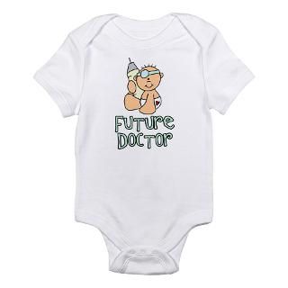 Future Doctor Baby (tx) Body Suit by kewlkids