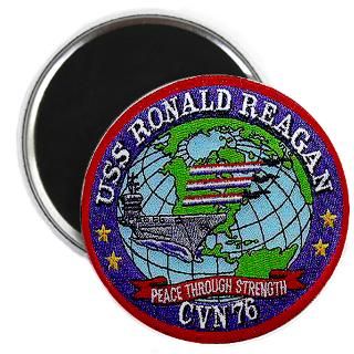 USS Ronald Reagan CVN 76 Magnet for $4.50