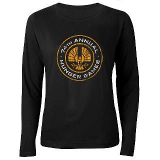 The Hunger Games Long Sleeve Ts  Buy The Hunger Games Long Sleeve T