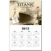 2013 Titanic Centennial Calendar by atlanticliners