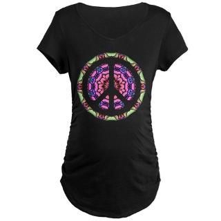 CND logo in pastel color kaleidoscope on T shirts, tops and a range of