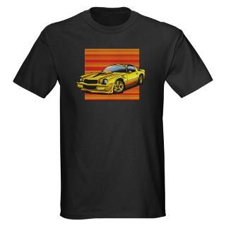 78 81 Camaro Yellow T Shirt