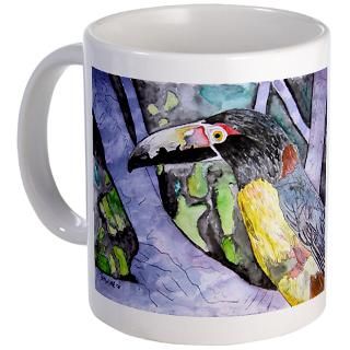 toucan bird tropical fine art Mug