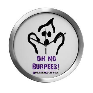 OH NO BURPEES  BurpeesSuck