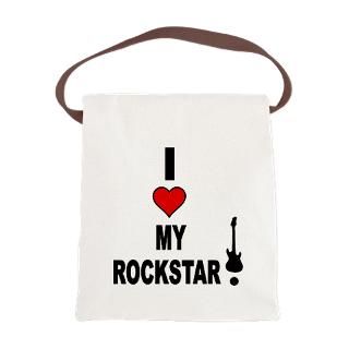 Love my rockstar Canvas Lunch Bag