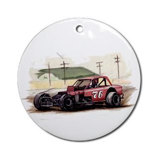 Old Dirt 76 new Ornament (Round) for $12.50