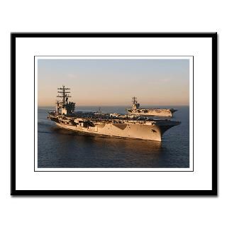 Aircraft Carrier Prints  Naval Aviation Coastal Art by Richard H