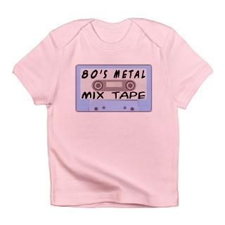 80S Gifts  80S T shirts  80s Mix Tape Infant T Shirt