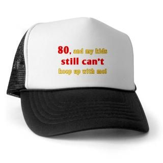 80 Birthday Hat  80 Birthday Trucker Hats  Buy 80 Birthday Baseball