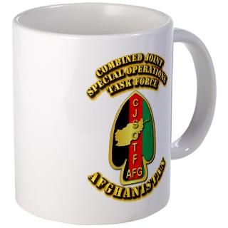 Combined Joint SO Task Force   Afghanistan Mug