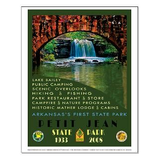 petit jean state park small poster $ 16 79