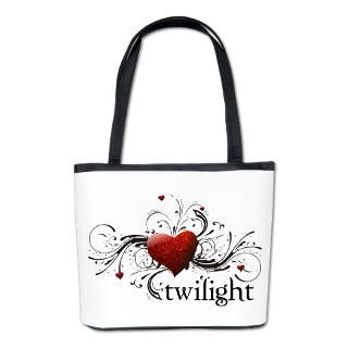 Bella Gifts  Bella Bags  Twilight Heart Design Bucket Bag