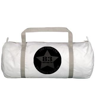 Cia Gifts  Cia Bags  CIA 83 Stars Gym Bag