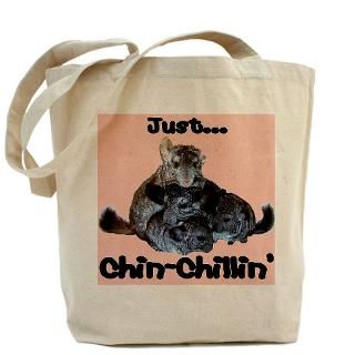 Just Chin Chillin Tote Bag for $18.00