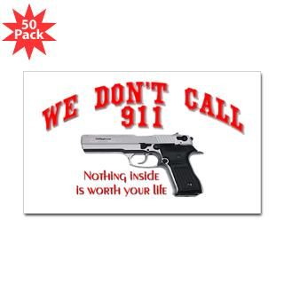 we don t call 911 nothing in sticker rectangle 5 $ 83 99