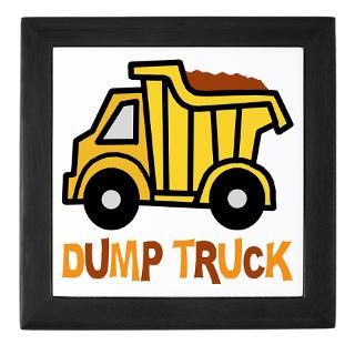 Toy Dump Truck Christmas Stocking by nitasnook