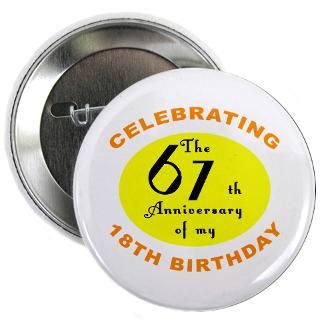 85 Gifts  85 Buttons  Celebrating 85th Birthday 2.25 Button