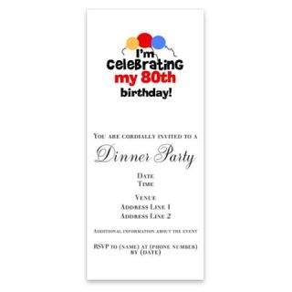 Celebrating my 80th Birthday Invitations by Admin_CP1147651  506898969