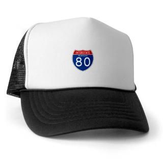 Interstate 80   NE Trucker Hat