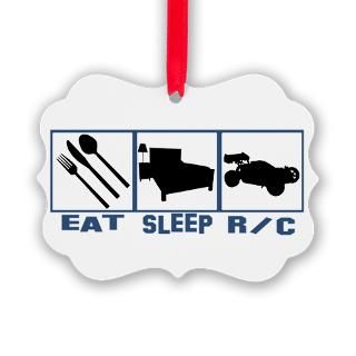 Eat Sleep RC Car Gifts  Eat Sleep RC Car Home Decor  Ornament