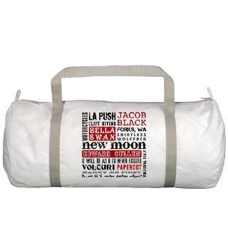 Characters Gifts  Characters Bags  New Moon Stuff Gym Bag