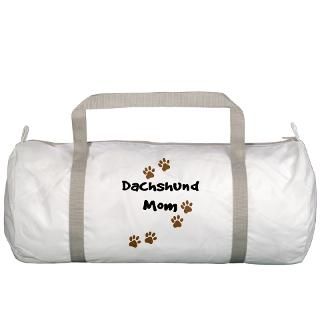 Breed Gifts  Breed Bags  Dachshund Mom Gym Bag