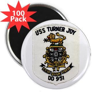 USS TURNER JOY 2.25 Magnet (100 pack)
