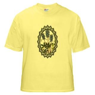 Texas BlueBonnets  Tattoo Design T shirts and More