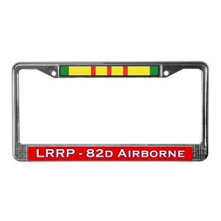 LRRP & Ranger VN License Frames  A2Z Graphics Works