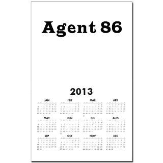 Agent 86 Calendar Print for $10.00