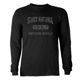 87 Grand National Gnx Long Sleeve Ts  Buy 87 Grand National Gnx Long