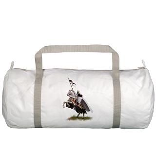 Armor Gifts  Armor Bags  Templar on rearing horse Gym Bag