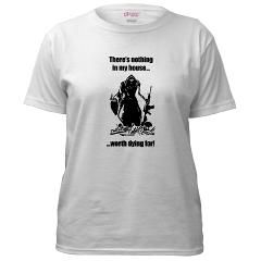 Grim Reaper Gun Rights T Shirt by Amendment2Gear