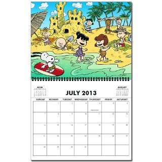 PEANUTS 2013 2013 Wall Calendar by snoopystore