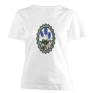 Texas BlueBonnets  Tattoo Design T shirts and More