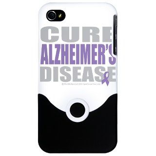 Ad Gifts  Ad iPhone Cases  Cure Alzheimers iPhone Case