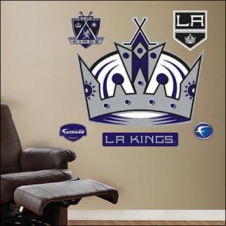 los angeles kings logo fathead wall graphic $ 89 99