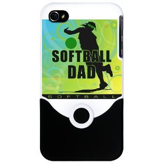 Softball Pitcher iPhone Cases  iPhone 5, 4S, 4, & 3 Cases