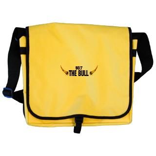 93.7 The Bull Messenger Bag