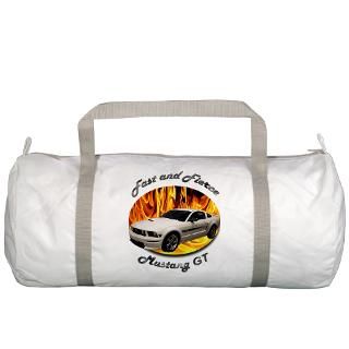 Auto Gifts  Auto Bags  Ford Mustang GT Gym Bag
