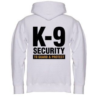 Canine Gifts  Canine Sweatshirts & Hoodies  K 9 Dog Handler