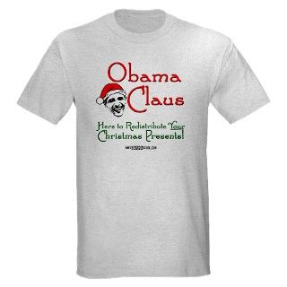 Obama Claus T Shirt by antiobamastore