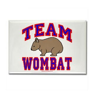 Team Wombat VI  Wombanias Gift Shop